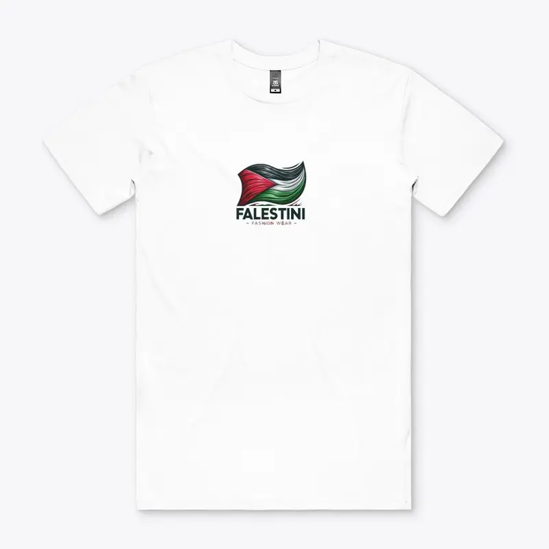 T-Shirt Falestini : Portez le Courage