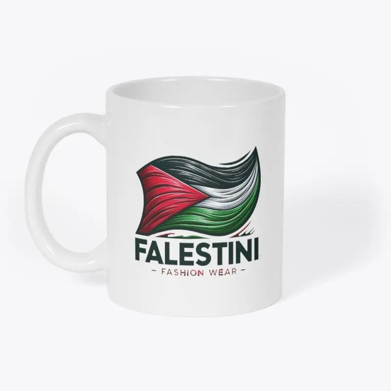 Infusion d'Espoir : Le Mug Falestini