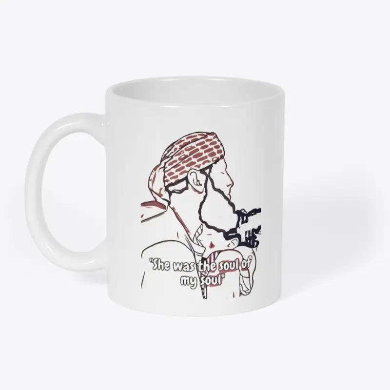 Le Mug "On n'oubliera jamais"